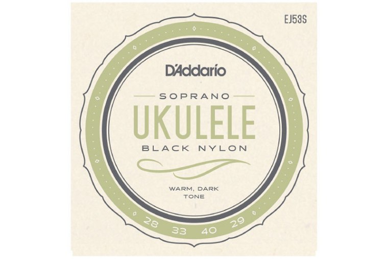 D'Addario EJ53S Pro-Arté Rectified Ukulele, Soprano