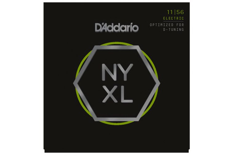 D'Addario NYXL Nickel Wound 11-56