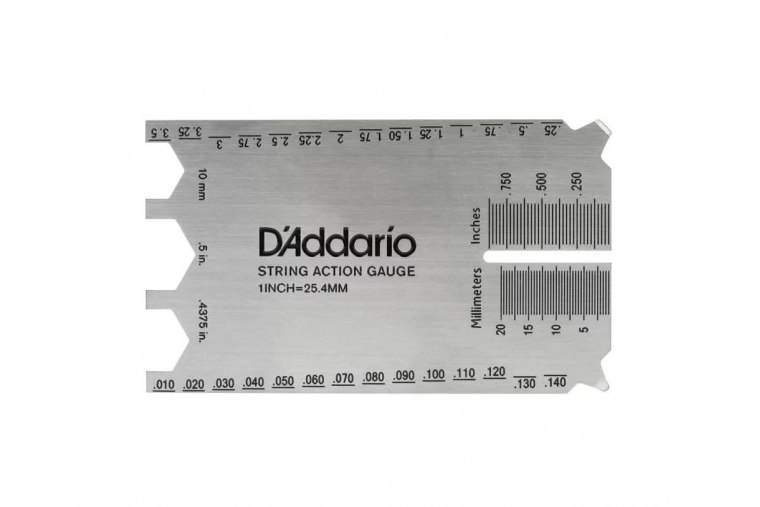 D'Addario String Height Gauge