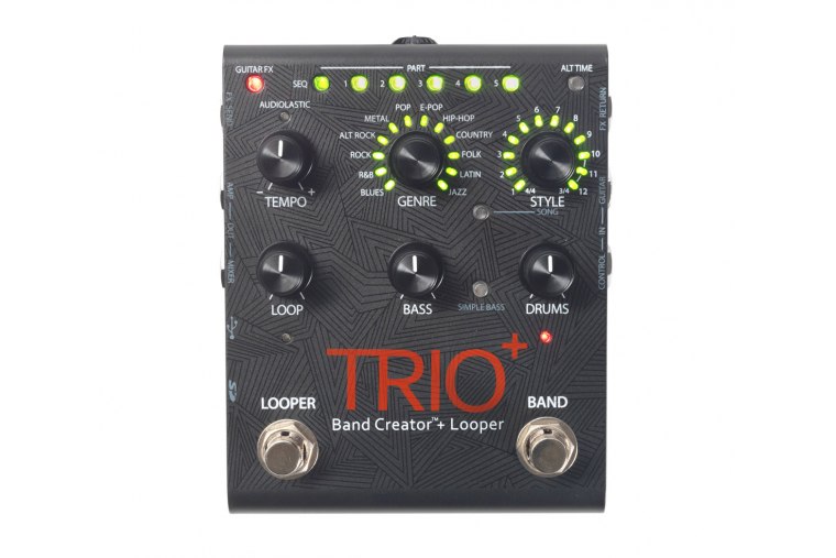 Digitech Trio+ Band Creator Looper