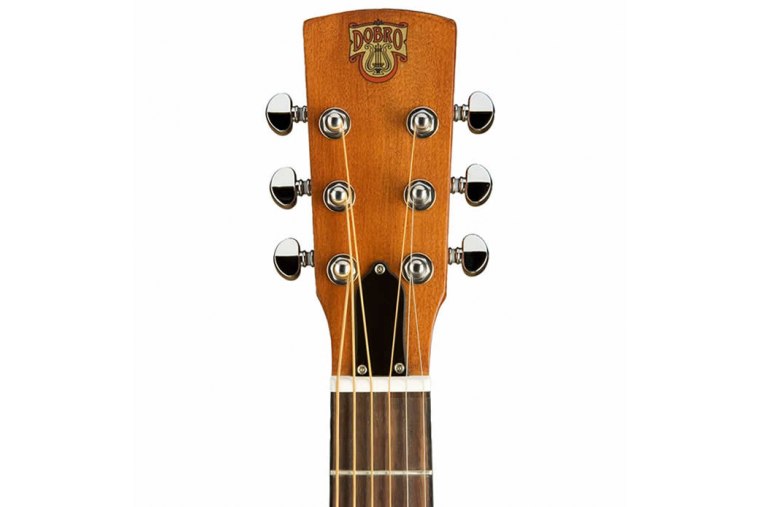 Dobro Hound Dog Deluxe Round Neck