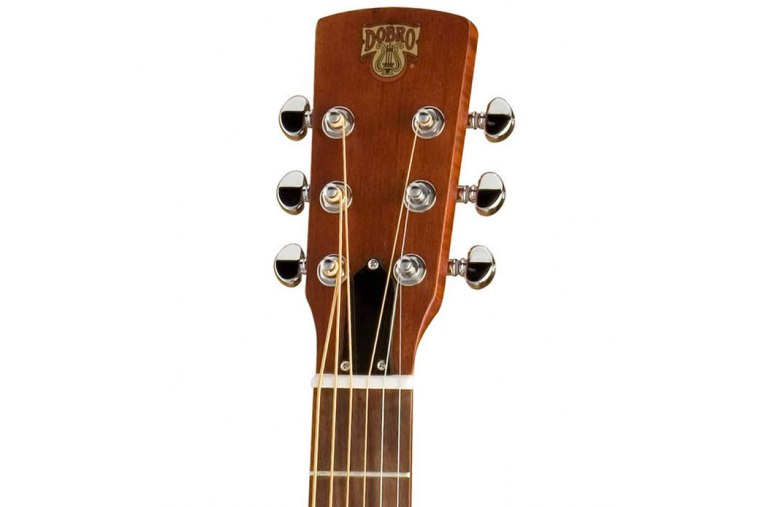 Dobro Hound Dog Round Neck