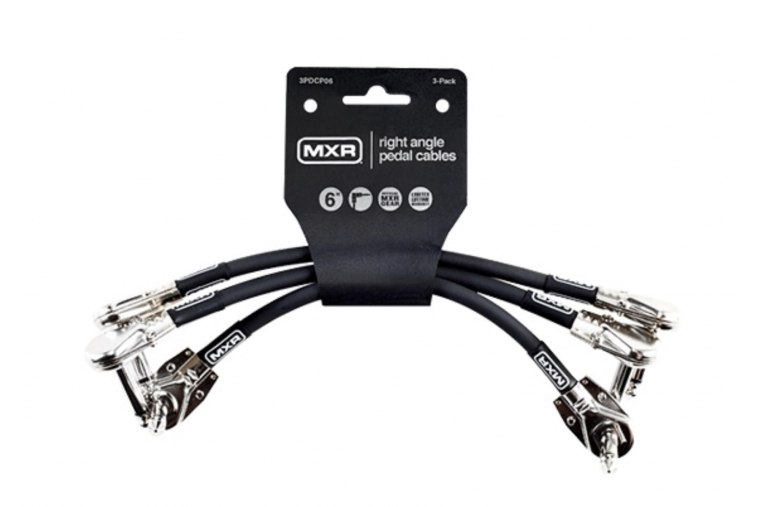 MXR 3PDCP06 Instrument Patch Cables - 15cm - 3-Pack