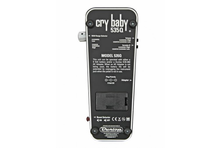 Dunlop Cry Baby 535Q Multi-Wah