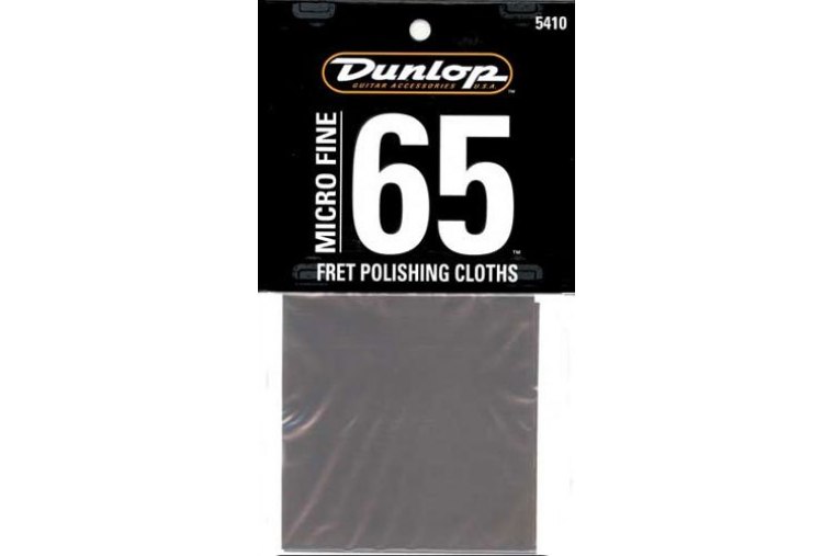 Dunlop 5410 Formula 65 Micro Fine Fret Cloth - 2 pk