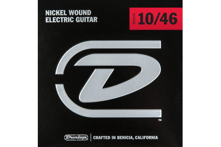 Dunlop DEN1046 Nickel Plated Steel Electric Strings 10/46