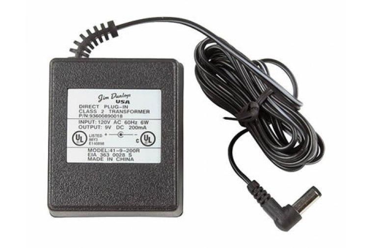 Dunlop ECB003EU AC Adapter 9V