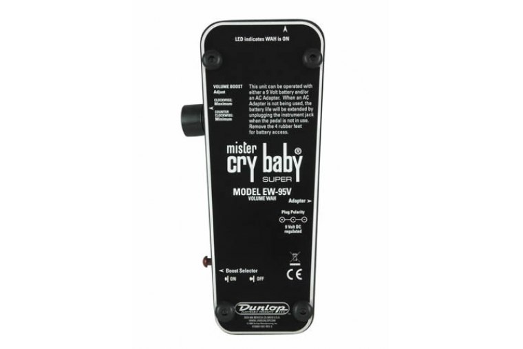 Dunlop EW-95V Mister Cry Baby