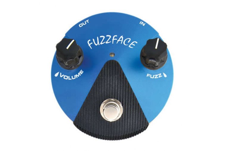 Dunlop FFM1 Silicon Fuzz Face Mini