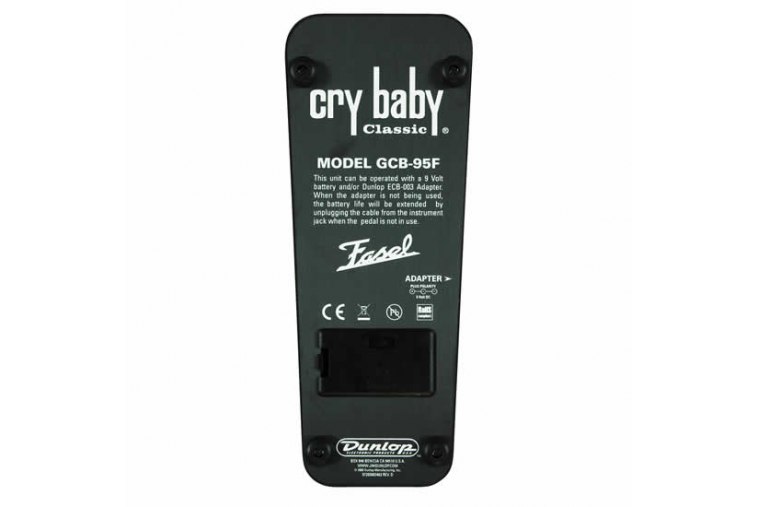 Dunlop Cry Baby GCB95F Classic Wah