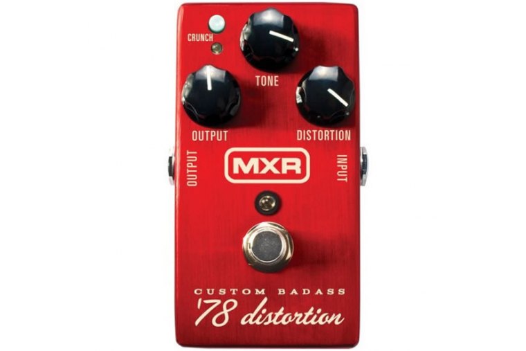 MXR M78 Custom Badass '78 Distortion