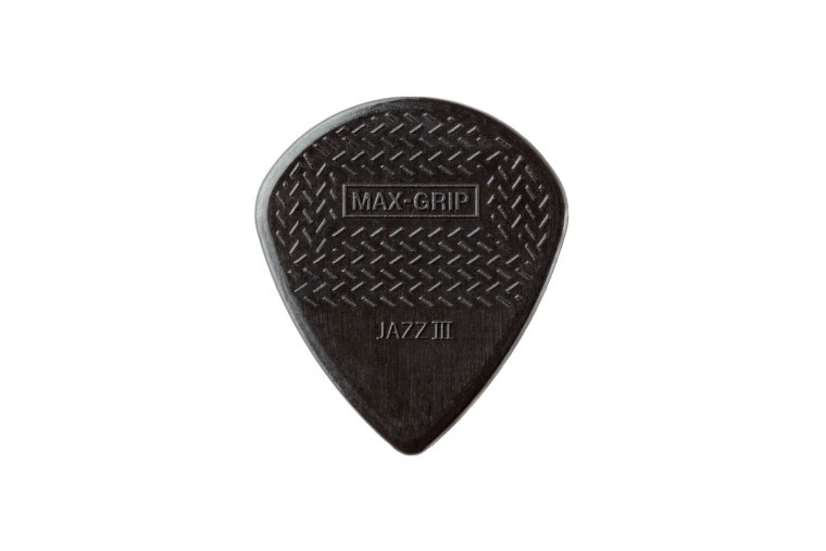 Dunlop Max-Grip Jazz III Black Stiffo