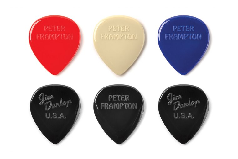 Dunlop Peter Frampton Vintage Jazz Teardrop Player's Pack