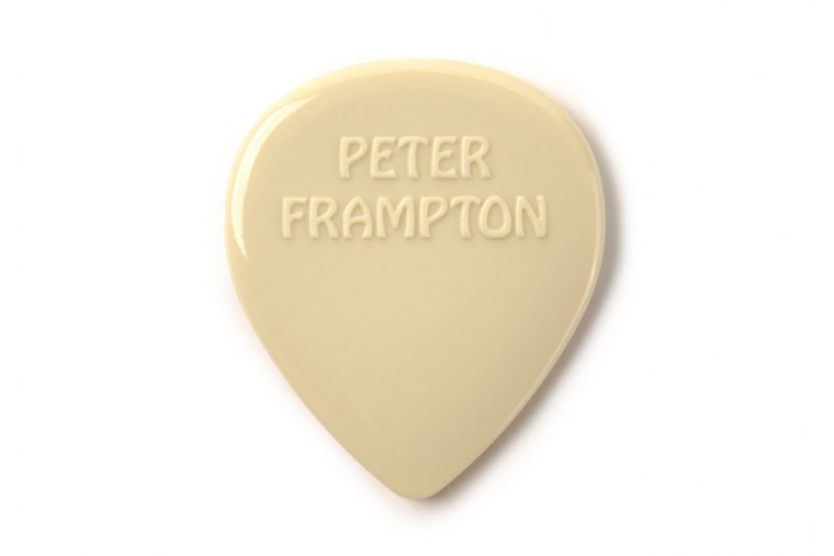Dunlop Peter Frampton Vintage Jazz Teardrop - WH