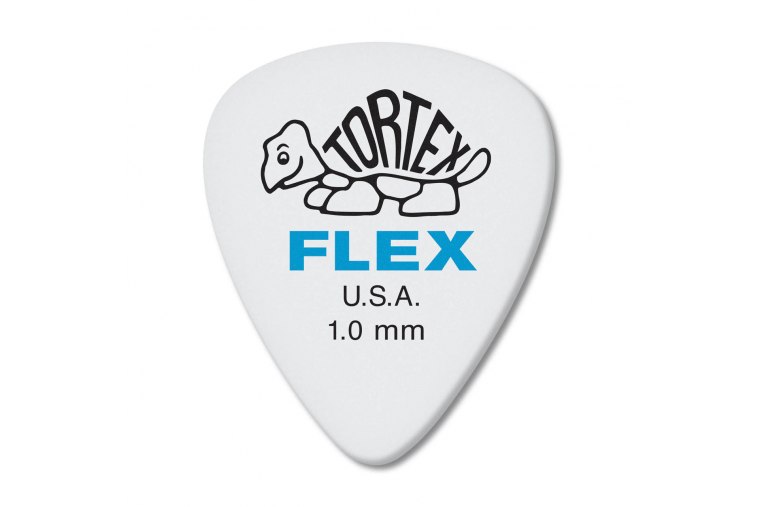Dunlop Tortex Flex Standard 1.0mm
