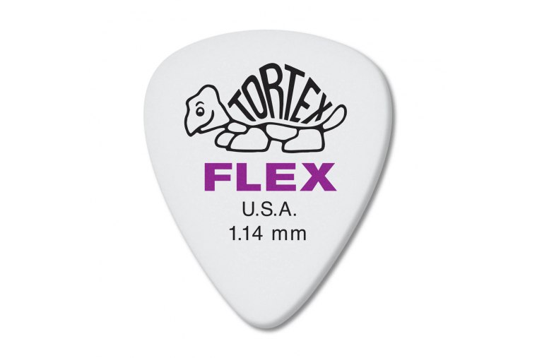 Dunlop Tortex Flex Standard 1.14mm