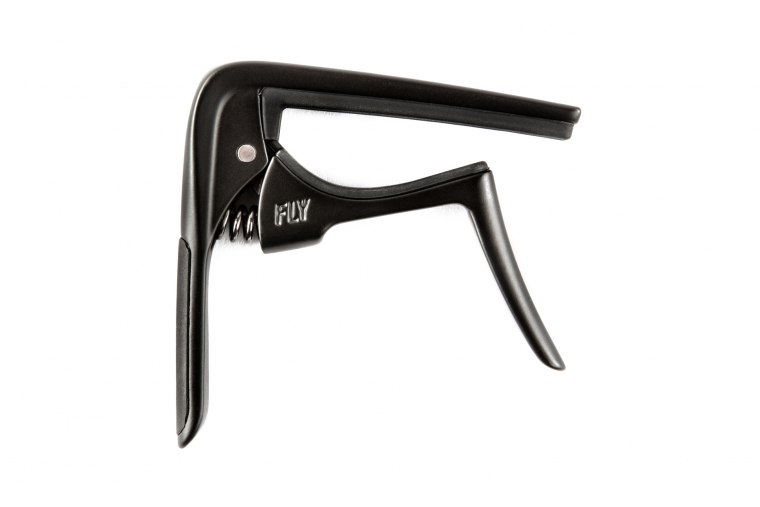 Dunlop Trigger Fly Capo Curved - BK