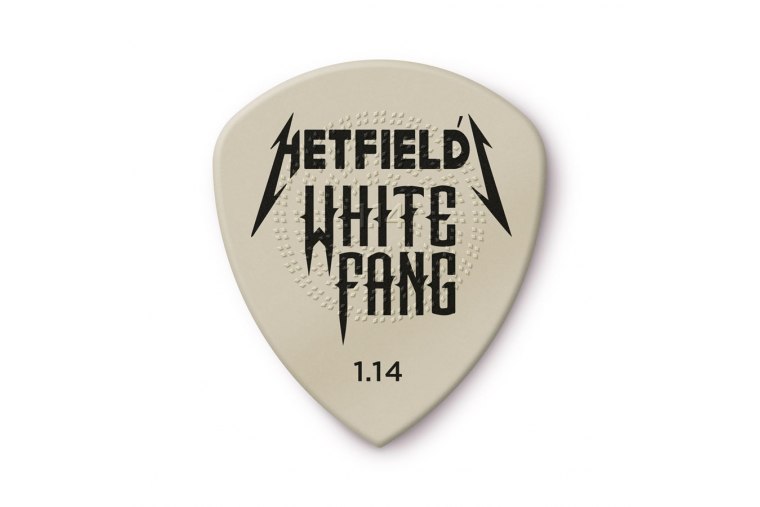 Dunlop James Hetfield White Fang 1.14mm