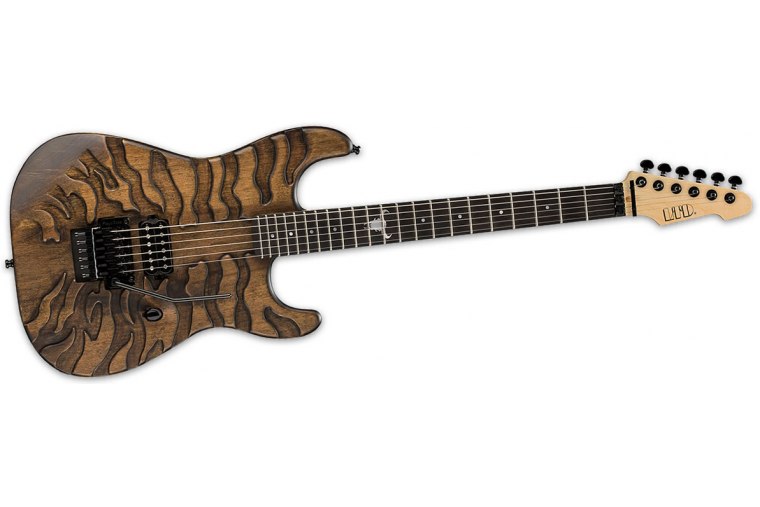 ESP Ltd GL Burnt Tiger George Lynch Limited Edition