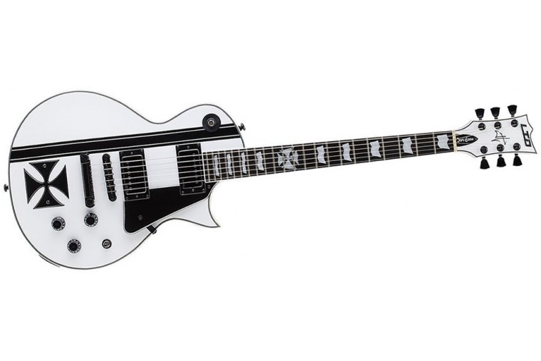 ESP Ltd Iron Cross James Hetfield Signature