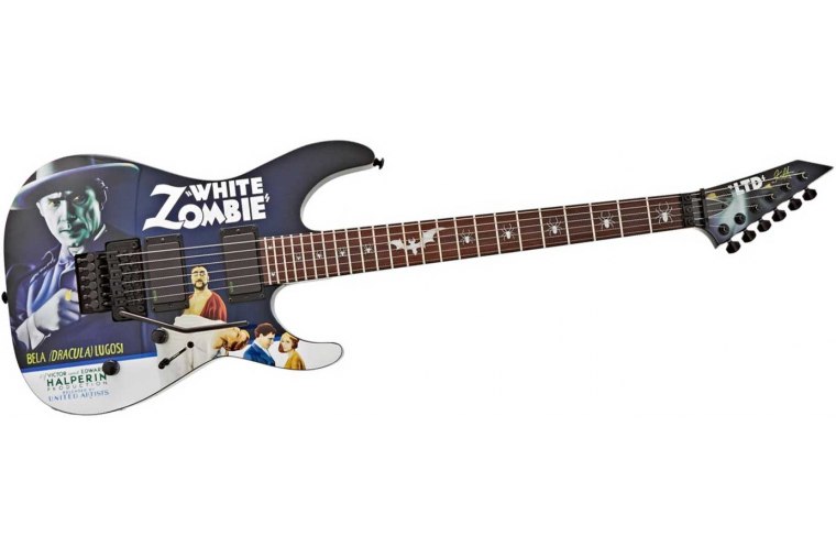 ESP Ltd KH-WZ Kirk Hammet White Zombie