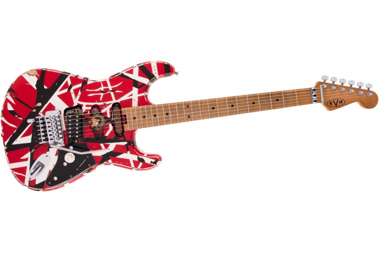 EVH Striped Series Frankenstein Frankie Relic