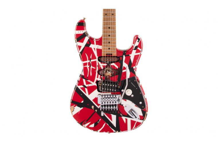 EVH Striped Series Frankenstein Frankie Relic