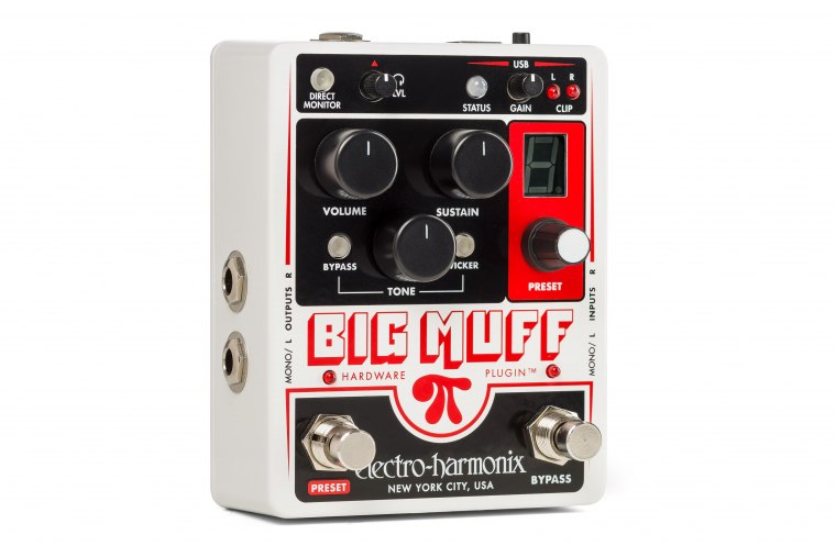 Electro Harmonix Big Muff Pi Hardware Plugin