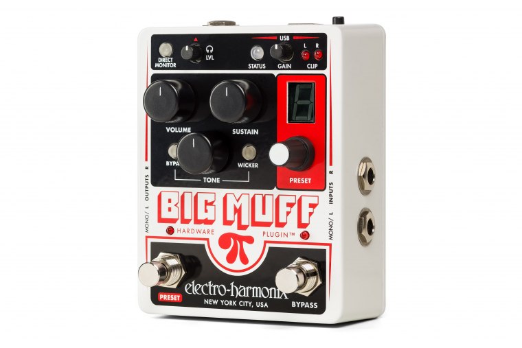 Electro Harmonix Big Muff Pi Hardware Plugin