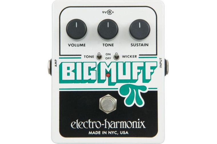 Electro Harmonix Big Muff Pi with Tone Wicker