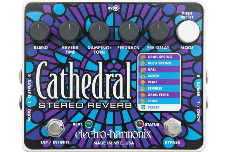 Electro Harmonix Cathedral