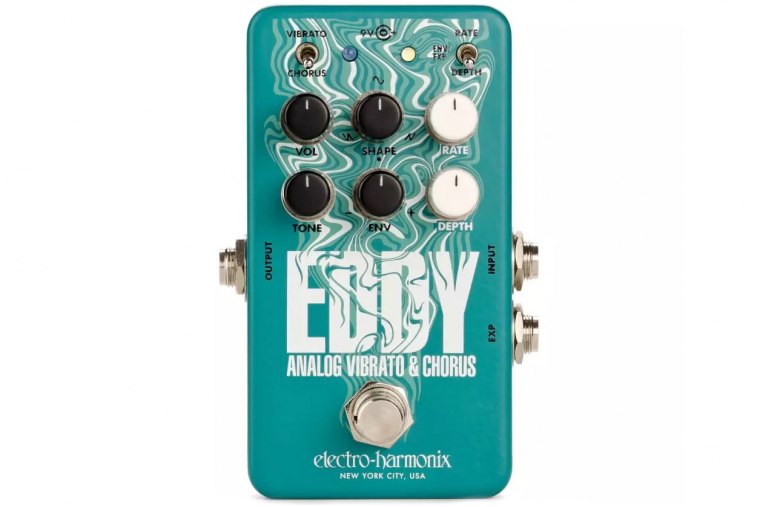 Electro Harmonix Eddy Vibrato/Chorus