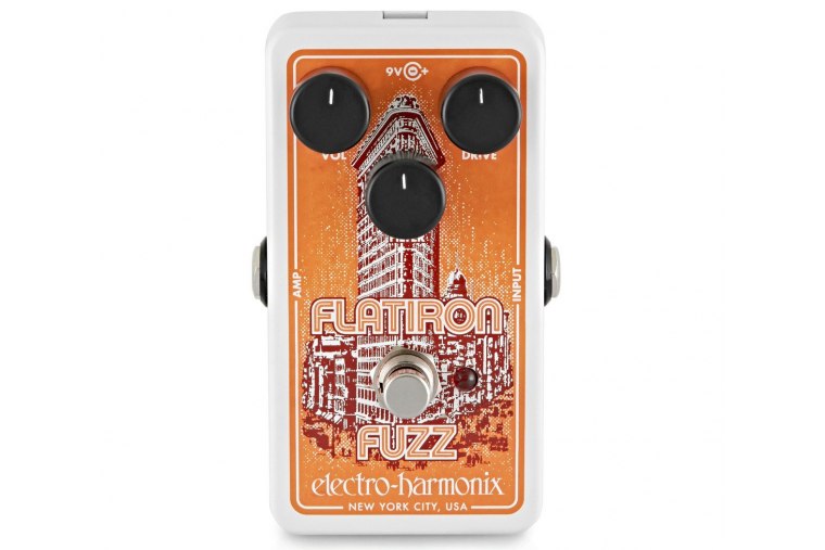 Electro Harmonix Flatiron Fuzz