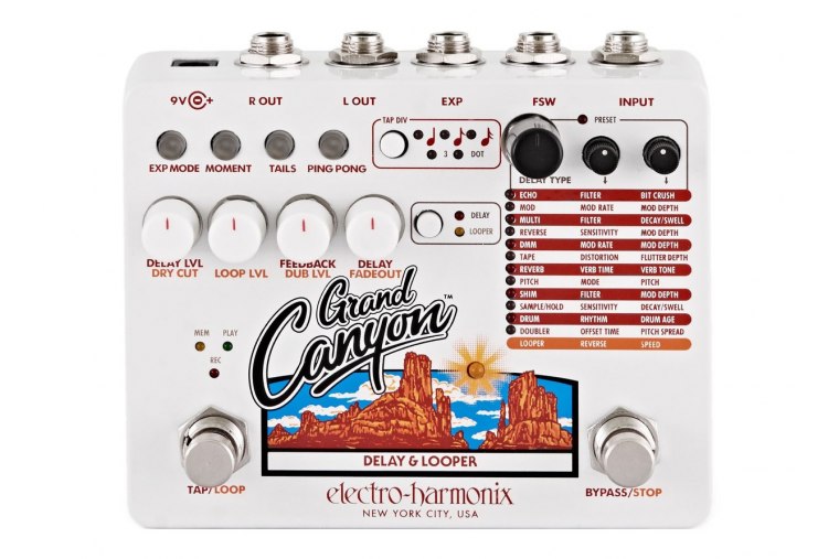 Electro Harmonix Grand Canyon