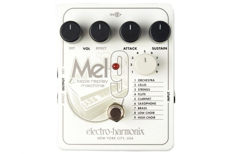 Electro Harmonix Mel9 Tape Replay Machine