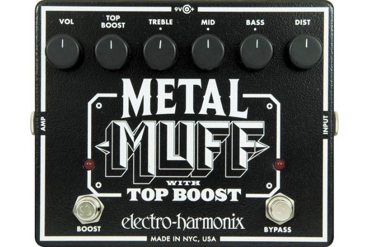 Electro Harmonix Metal Muff with Top Boost