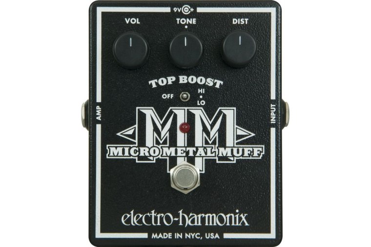 Electro Harmonix Micro Metal Muff
