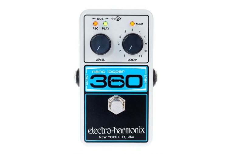 Electro Harmonix Nano Looper 360