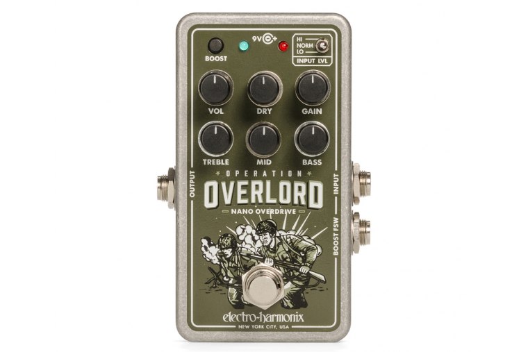 Electro Harmonix Nano Operation Overlord