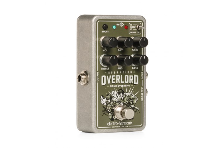 Electro Harmonix Nano Operation Overlord