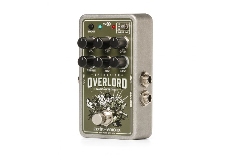 Electro Harmonix Nano Operation Overlord