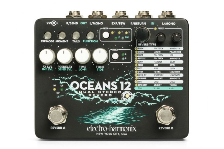 Electro Harmonix Oceans 12 Reverb