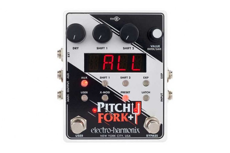 Electro Harmonix Pitch Fork+