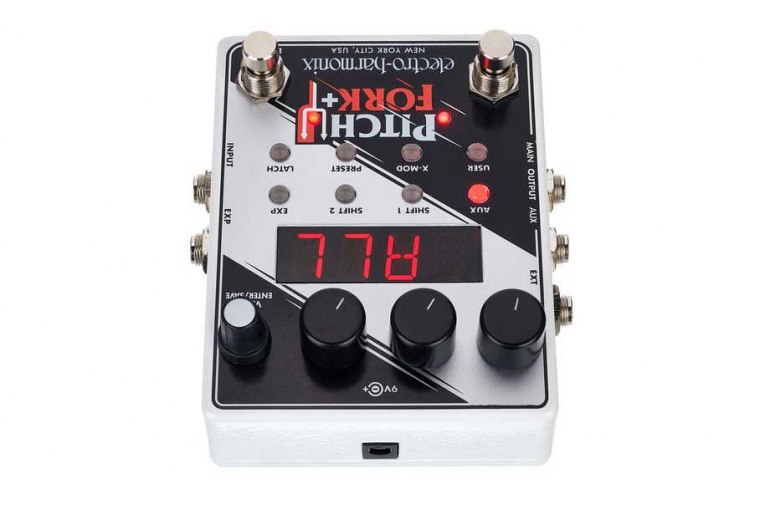 Electro Harmonix Pitch Fork+