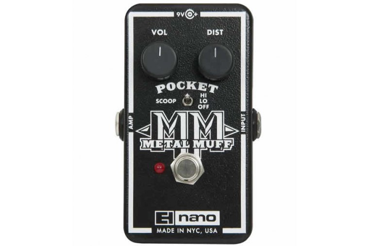 Electro Harmonix Pocket Metal Muff