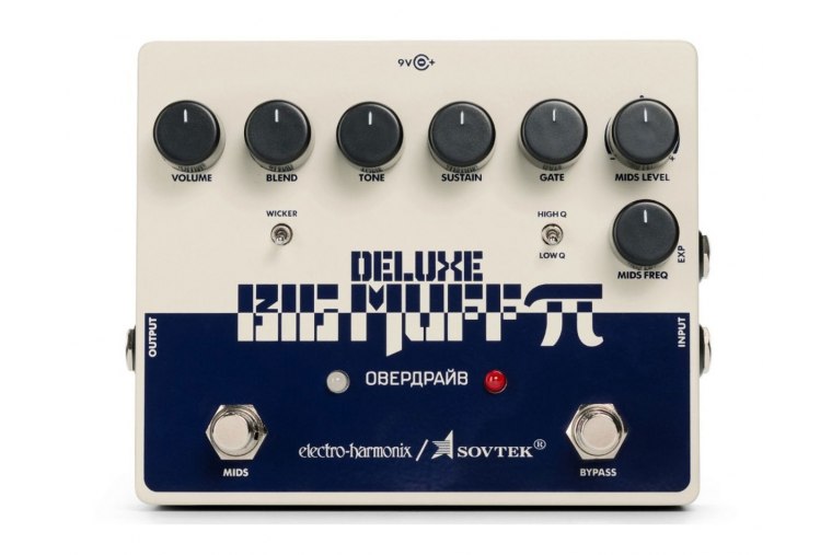 Electro Harmonix Sovtek Deluxe Big Muff Pi