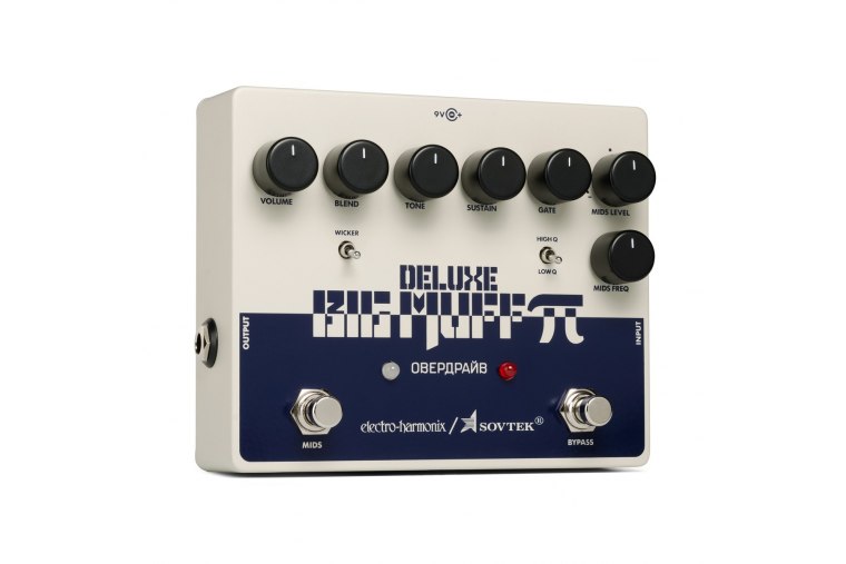 Electro Harmonix Sovtek Deluxe Big Muff Pi