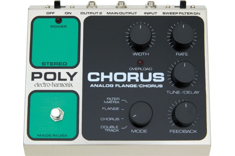 Electro Harmonix Stereo Polychorus