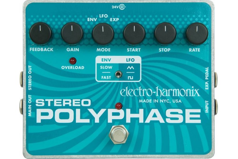 Electro Harmonix Stereo Polyphase