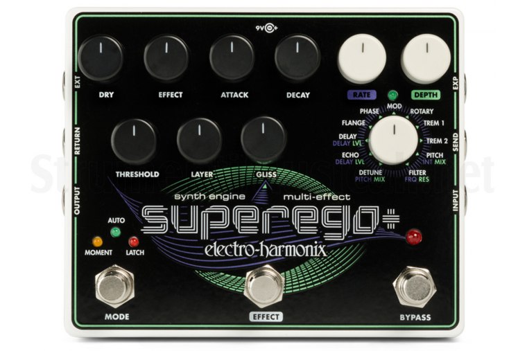 Electro Harmonix Superego Plus